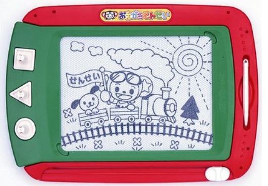 懐かしいおもちゃなどを挙げてく