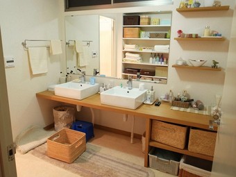素敵な洗面所の画像を貼ろう！