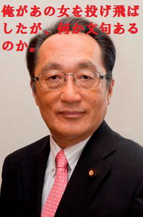 【安保採決】自民大沼瑞穂議員が民主津田弥太郎議員に引き倒されてるシーンが酷い(動画有)