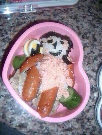 びっくりしたお弁当のおかず