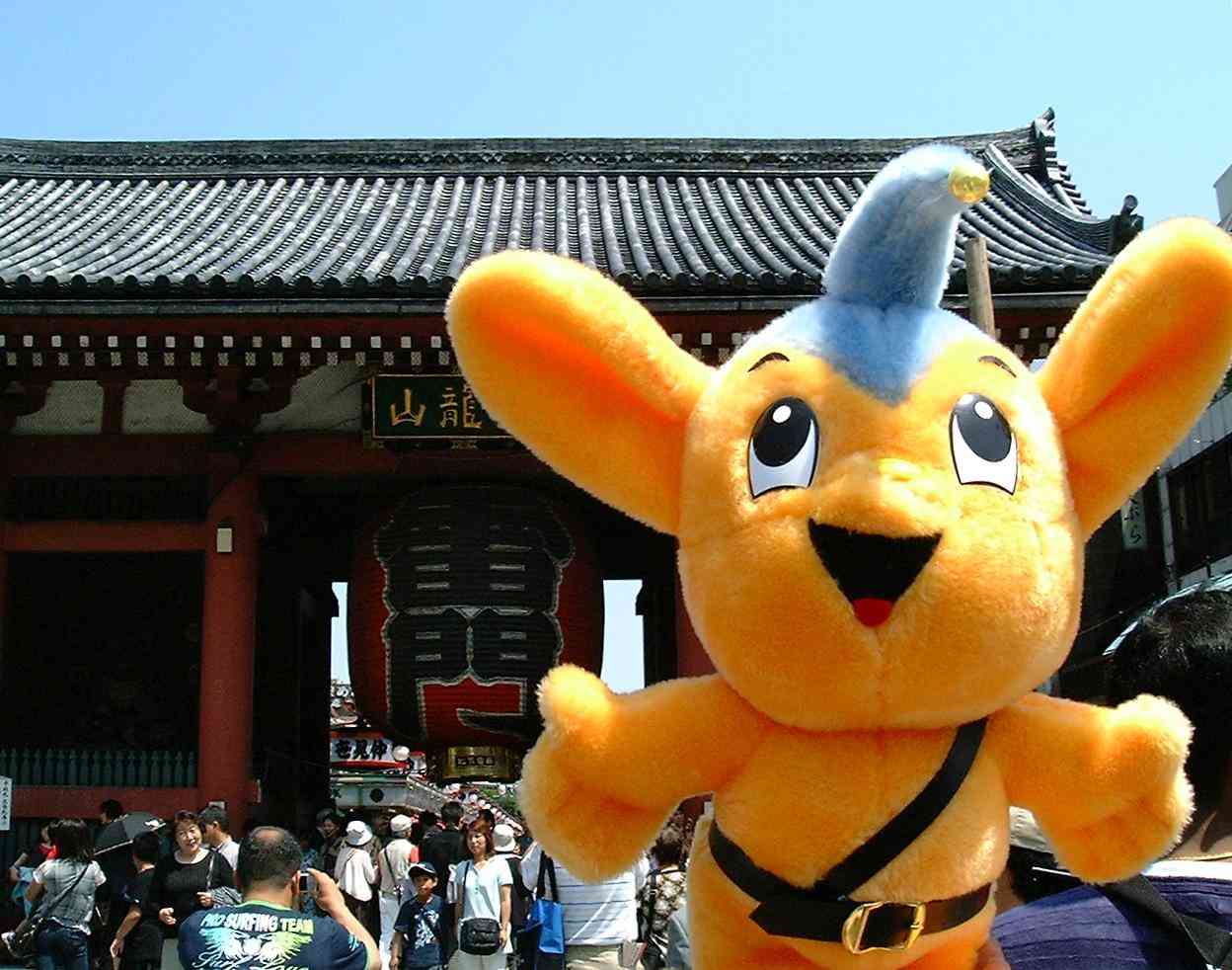 お気に入りの企業キャラクター