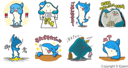 お気に入りの企業キャラクター