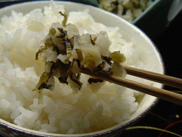 お勧めの佃煮、漬物を教えて下さい