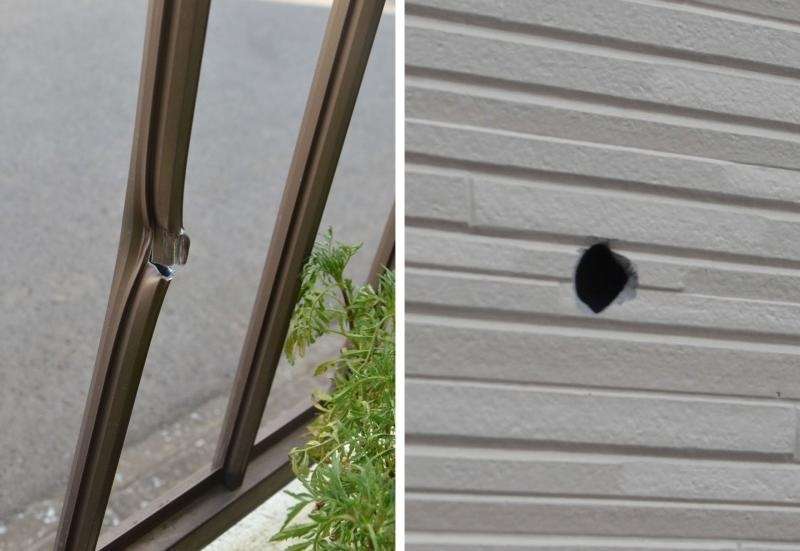 人襲った大型犬に拳銃１３発射殺　千葉県警「使用は適正」