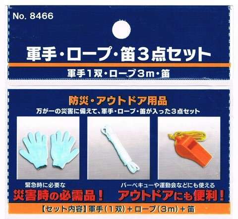 避難の方法、必要なもの