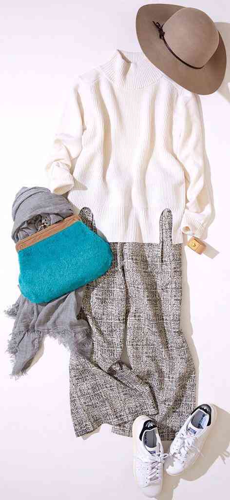 【Girls Channel 10月号】好きなコーディネートを貼るトピ