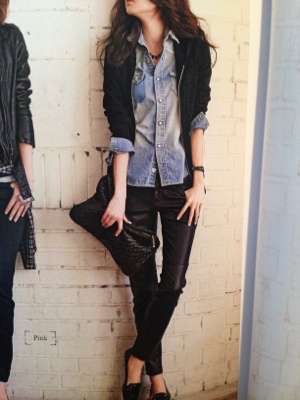 【Girls Channel 10月号】好きなコーディネートを貼るトピ