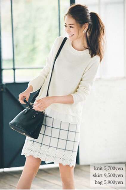 【Girls Channel 10月号】好きなコーディネートを貼るトピ