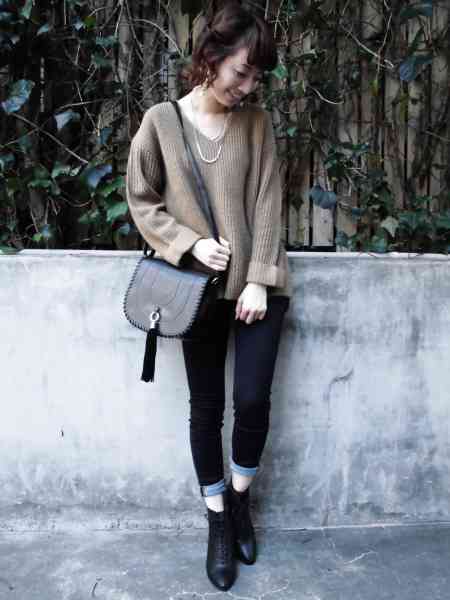 【Girls Channel 10月号】好きなコーディネートを貼るトピ