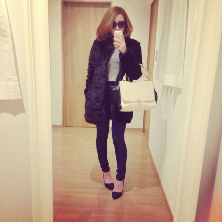 【Girls Channel 10月号】好きなコーディネートを貼るトピ