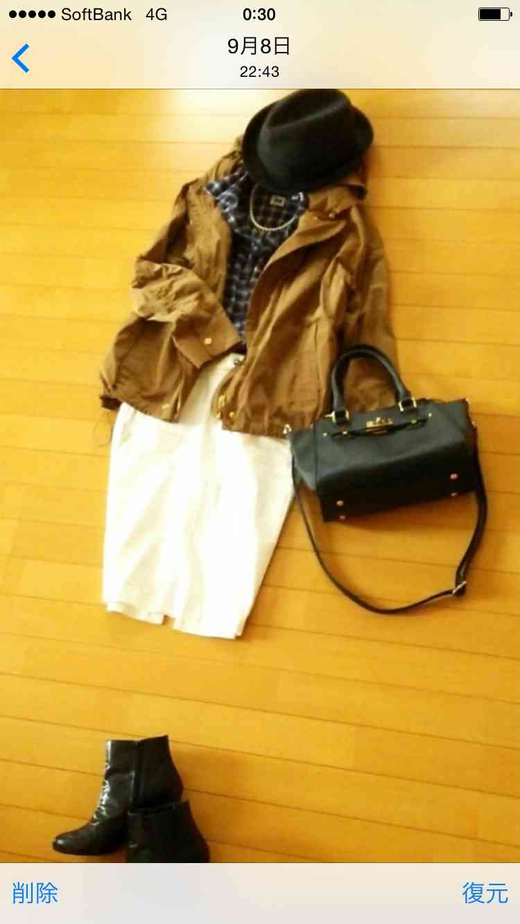 【Girls Channel 10月号】好きなコーディネートを貼るトピ