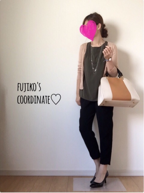 【Girls Channel 10月号】好きなコーディネートを貼るトピ