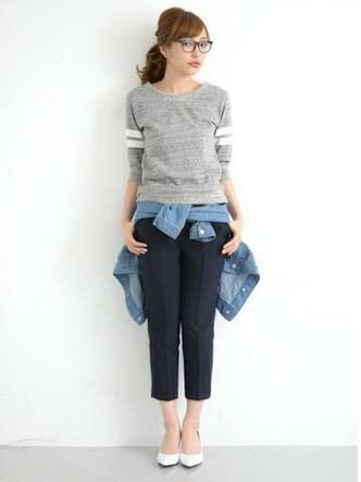 【Girls Channel 10月号】好きなコーディネートを貼るトピ