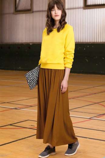 【Girls Channel 10月号】好きなコーディネートを貼るトピ