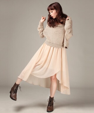 【Girls Channel 10月号】好きなコーディネートを貼るトピ