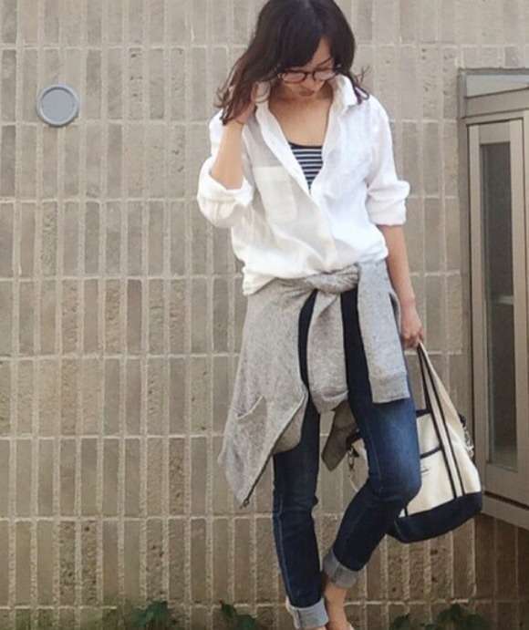 【Girls Channel 10月号】好きなコーディネートを貼るトピ