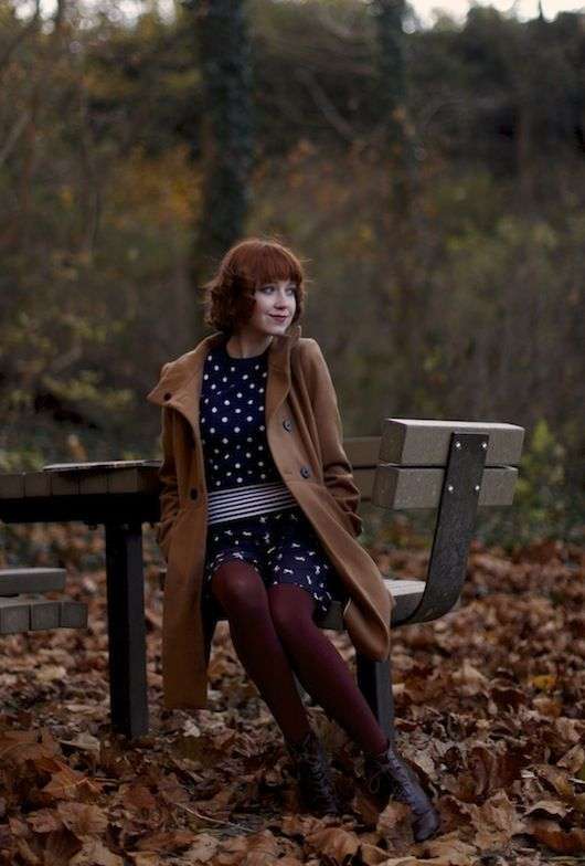 【Girls Channel 10月号】好きなコーディネートを貼るトピ