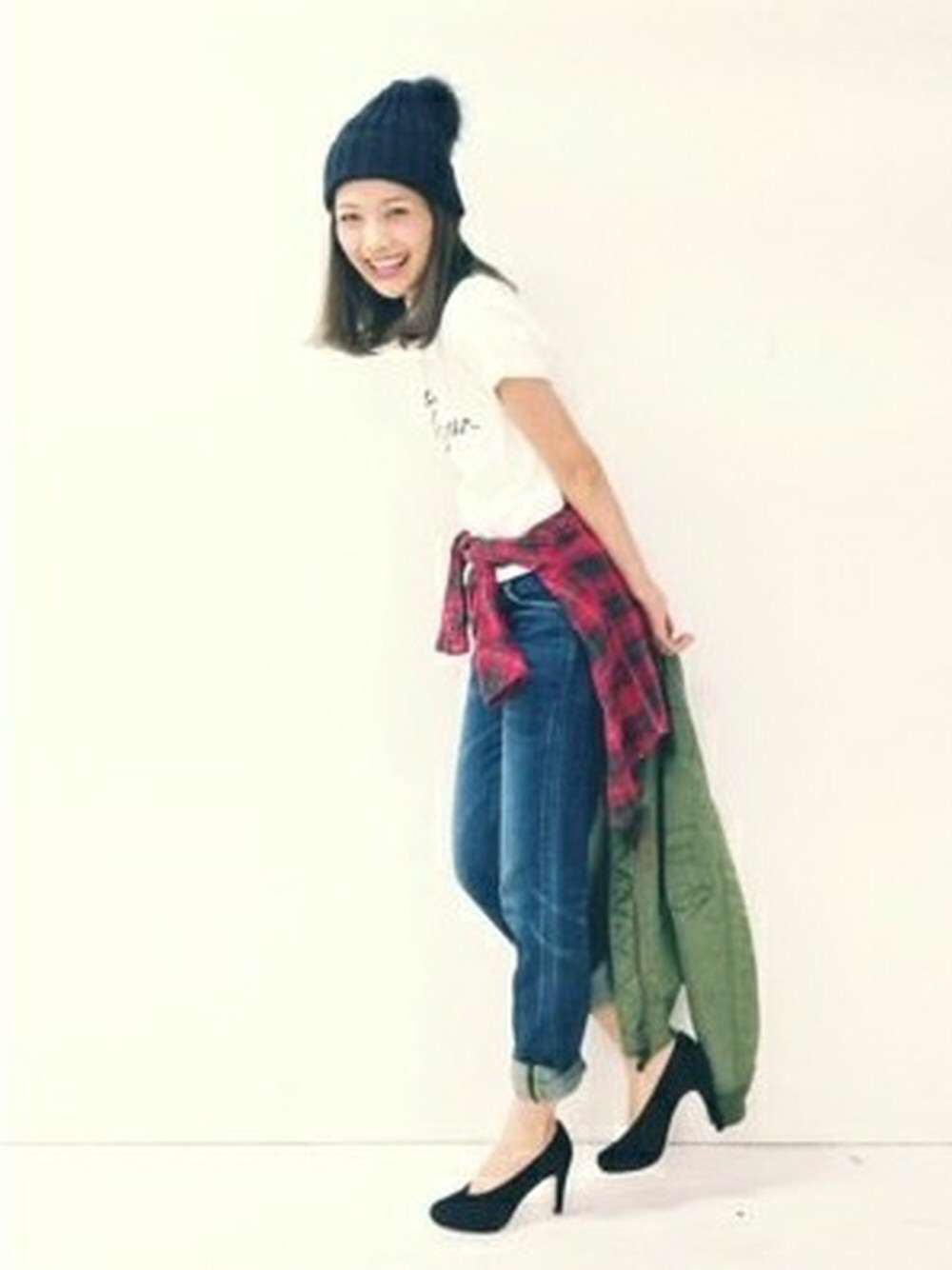 【Girls Channel 10月号】好きなコーディネートを貼るトピ