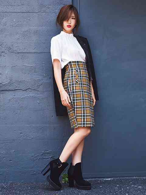 【Girls Channel 10月号】好きなコーディネートを貼るトピ