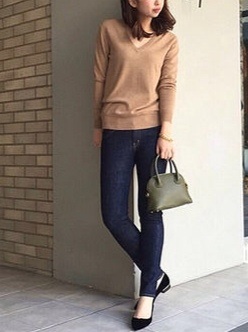 【Girls Channel 10月号】好きなコーディネートを貼るトピ