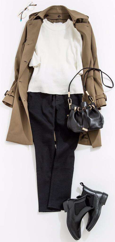 【Girls Channel 10月号】好きなコーディネートを貼るトピ