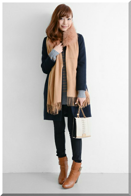 【Girls Channel 10月号】好きなコーディネートを貼るトピ