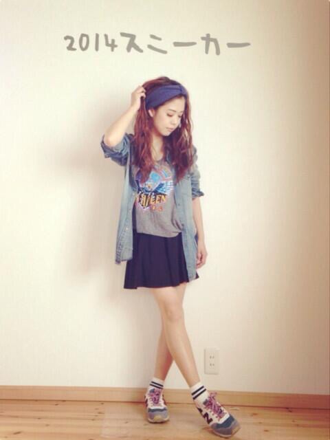 【Girls Channel 10月号】好きなコーディネートを貼るトピ