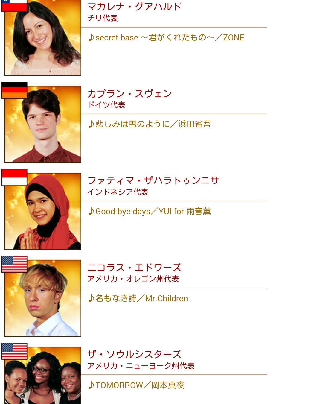 【実況＆感想】のどじまんTHEワールド！2015秋