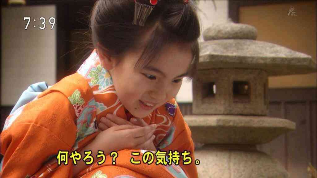 今週の「あさが来た」【小さな許嫁】