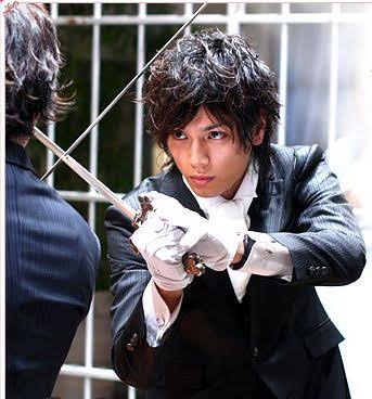 この俳優のこの衣装姿が好きw