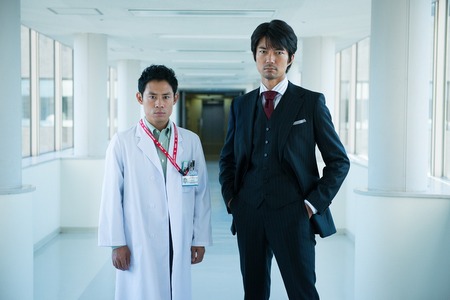 この俳優のこの衣装姿が好きw