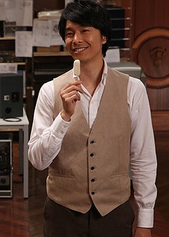 この俳優のこの衣装姿が好きw