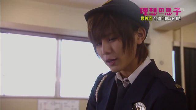 この俳優のこの衣装姿が好きw
