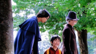 この俳優のこの衣装姿が好きw