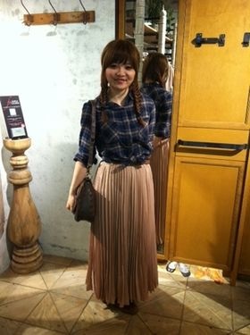 ネルシャツ着こなし術教えてトピ
