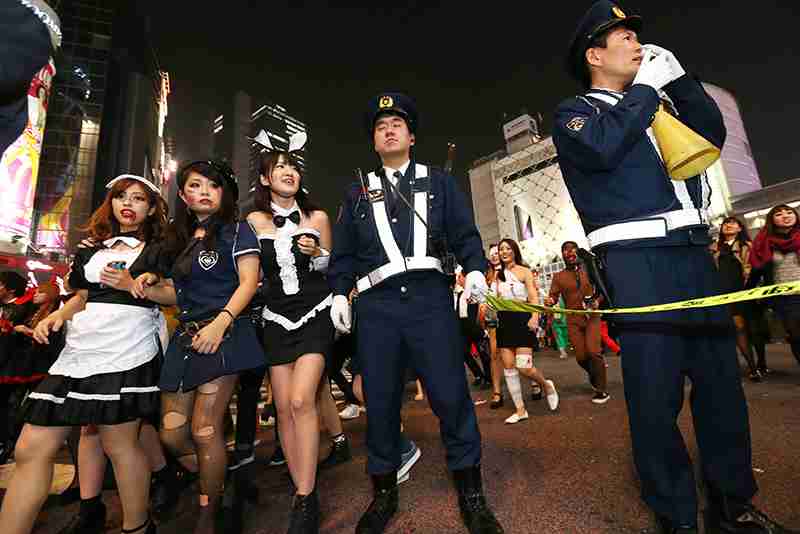 周りでハロウィンどうですか？