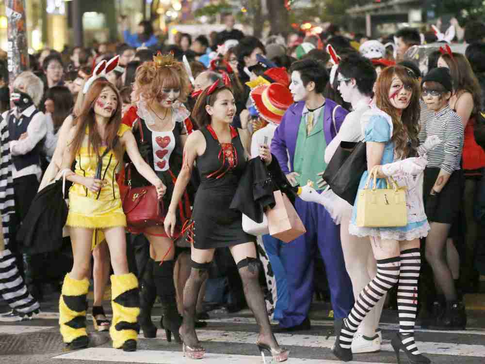 周りでハロウィンどうですか？
