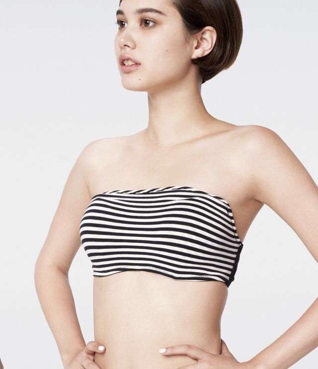 胸元のチラ見え対策