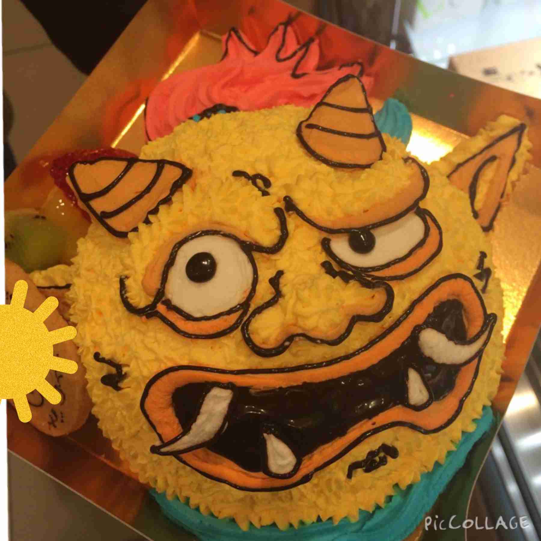 キャラクターケーキ注文したことある人