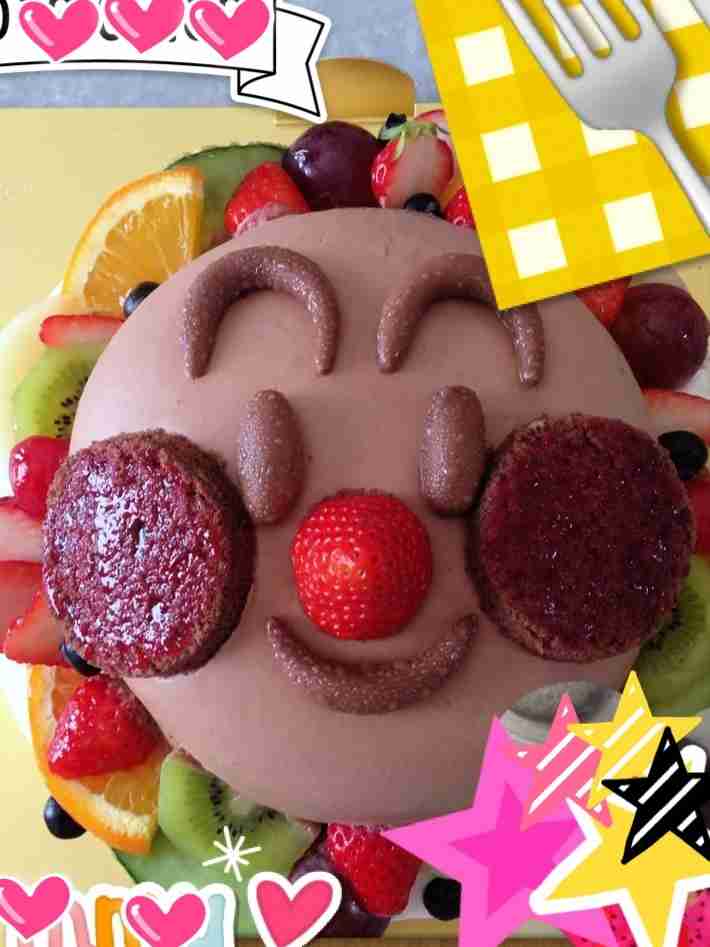 キャラクターケーキ注文したことある人