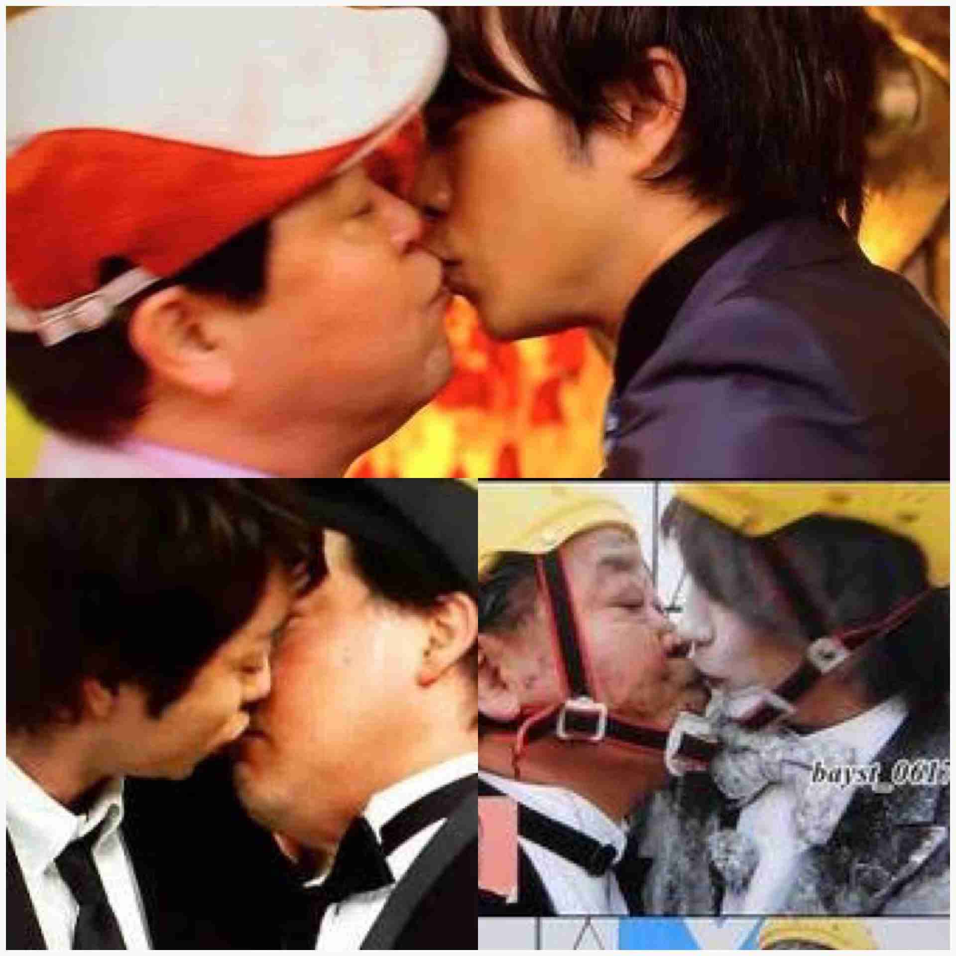《画像》意外な人同士のキスシーン