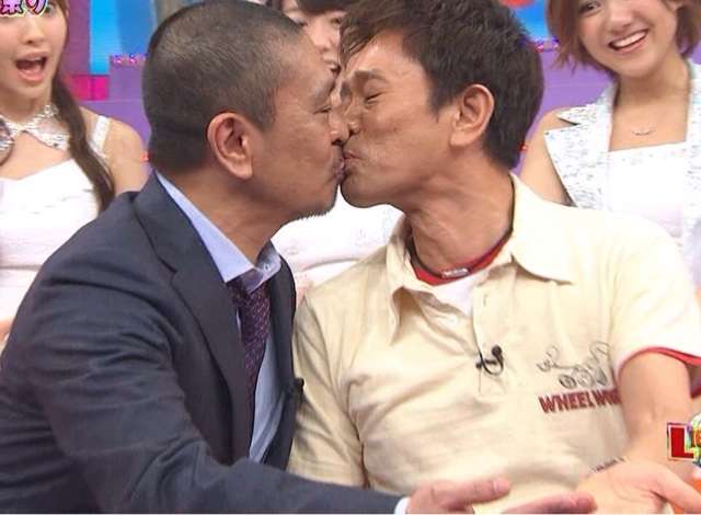 《画像》意外な人同士のキスシーン