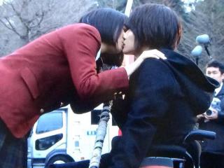 《画像》意外な人同士のキスシーン