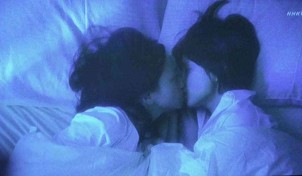 《画像》意外な人同士のキスシーン