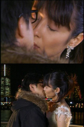 《画像》意外な人同士のキスシーン