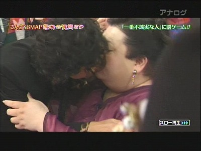 《画像》意外な人同士のキスシーン