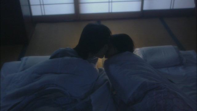 《画像》意外な人同士のキスシーン