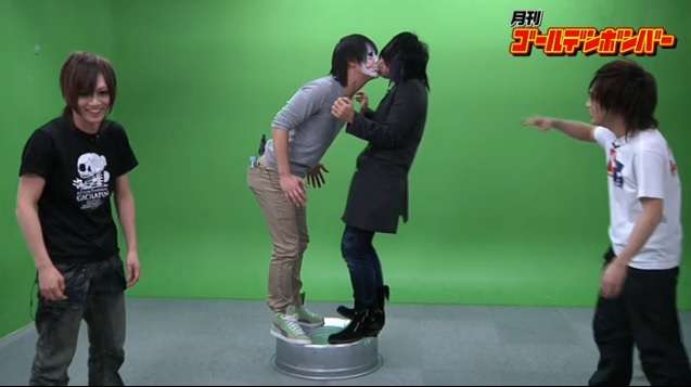 《画像》意外な人同士のキスシーン