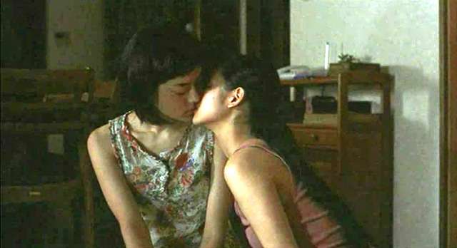 《画像》意外な人同士のキスシーン
