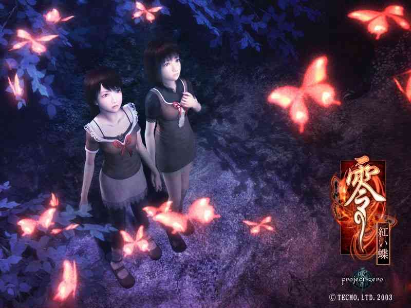 ホラーゲーム「零」シリーズ好きな人！